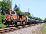 BNSF 1073